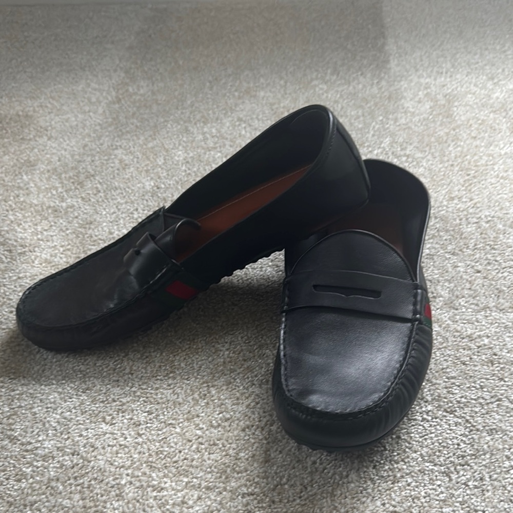 Gucci Men's Black Loafers